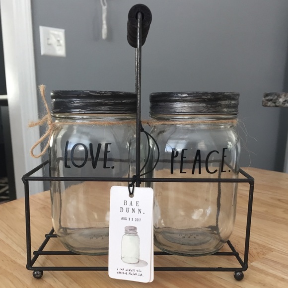 Rae Dunn Other - NWT Rae Dunn Mason Jar Caddy